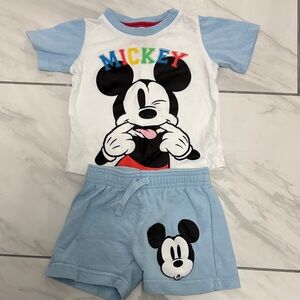 Disney Mickey Light Blue Apparel